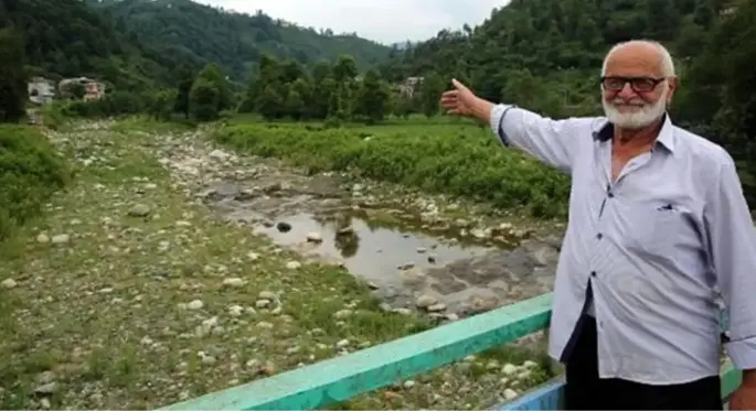 Rize'de bulunan Gürgen Köyü sakinleri, bölgedeki HES projesini yargıya taşıdı