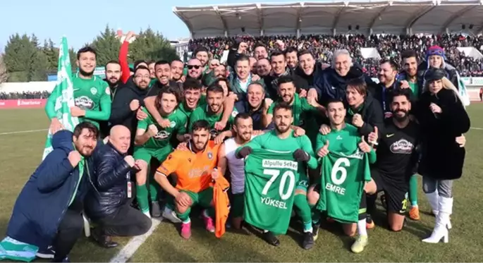 Kırklarelispor, Ziraat Türkiye Kupası'nda tarih yazıyor