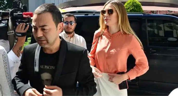 Serdar Ortaç, tek celsede boşandığı Chloe Loughnan için şarkı yazdı