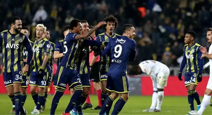 Son Dakika: Fenerbahçe, Kayserispor'u 2-0 yendi