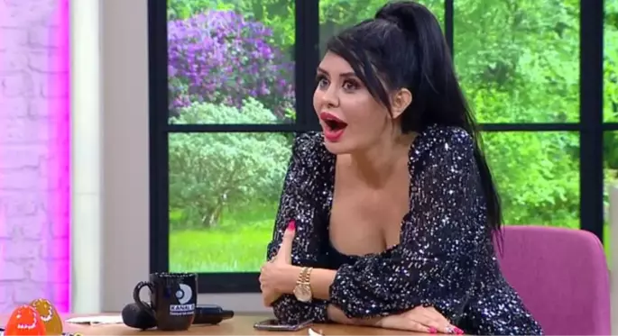 Canlı yayında sevgilisiyle konuşması ifşa olan Ebru Polat şaşkınlığa uğradı