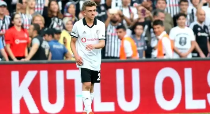 Rıdvan Yılmaz, Beşiktaş formasıyla ilk kez bir Süper Lig maçına çıkıyor