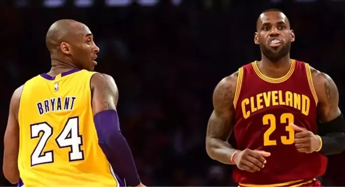 Kobe'nin ölüm haberini alan Lebron James gözyaşlarını tutamadı