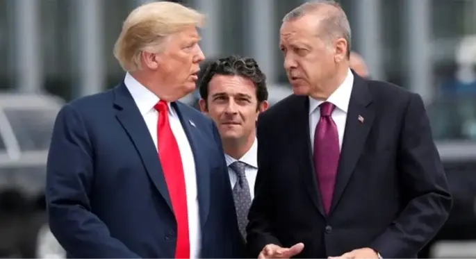 Cumhurbaşkanı Erdoğan ile ABD Başkanı Trump arasında kritik görüşme