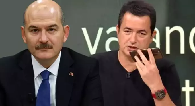 Acun Ilıcalı, Süleyman Soylu ile telefon konuşmasının yanlış anlaşılmasına tepki gösterdi