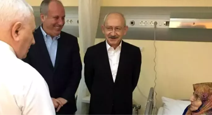 Kılıçdaroğlu ile Muharrem İnce, 