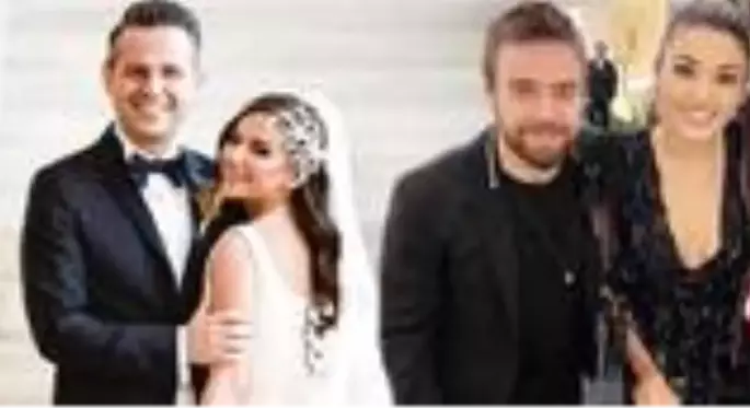 Hande Erçel ve Murat Dalkılıç, Merve Özbey'in düğününde kurtlarını döktü