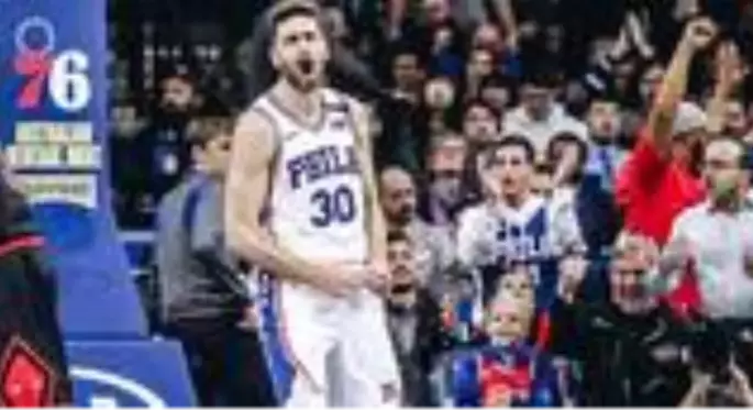 NBA'de 76ers, Furkan Korkmaz'ın 31 sayı attığı maçta Bulls'u yendi