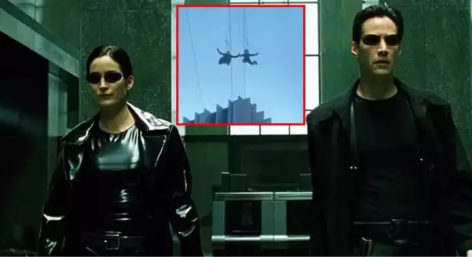 Matrix 4 filminin çekimlerinden ilk görüntüler sızdırıldı