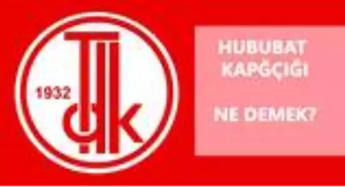 Hububat kapçığı ne demek? Kapçık ne demek? Hububat ne demek?