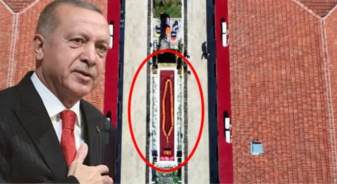 1 tonluk tespihi Cumhurbaşkanı Erdoğan'a hediye etmek istiyor