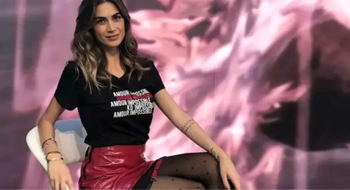 Boateng'in eşi Melissa Satta, İstanbul'u keşfe çıktı