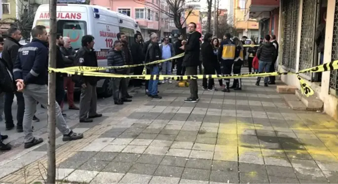 Ümraniye'de bir atölyede meydana gelen patlamada 1 kişi hayatını kaybetti