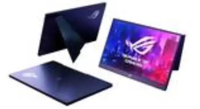 ASUS ROG Strix XG16 taşınabilir oyuncu monitörü ile 