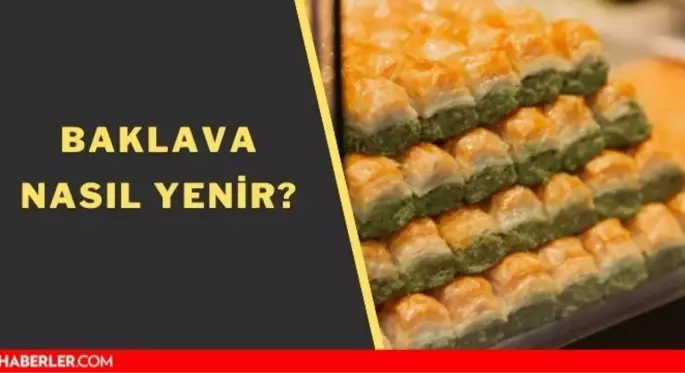 Baklava nasıl yenir? Diyabet ve çölyak hastaları baklava yiyebilir mi? Vegan baklava var mı? Baklavalı dondurma nasıl ortaya çıktı?