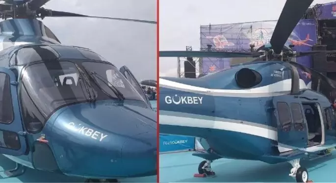 Gökbey helikopteri Teknofest'e özel uçuş gösterisi gerçekleştirecek