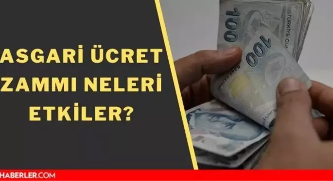 Asgari ücret artışı memuru etkiler mi? Asgari ücret zammı neleri etkiler ve ve değiştirir? Memur maaşı artacak mı?