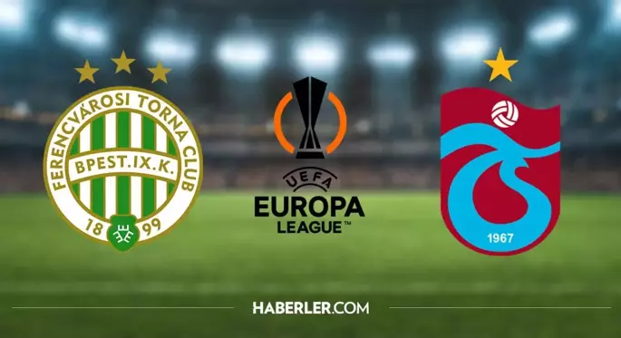 Ferencvaros-Trabzonspor maçı ne zaman, saat kaçta, Ferencvaros-Trabzonspor maçı şifresiz, HD canlı izle!