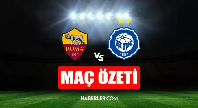 Roma - HJK Helsinki maç özeti (VİDEO) Roma - HJK Helsinki maç özeti izle! Roma maçı kaç kaç bitti?