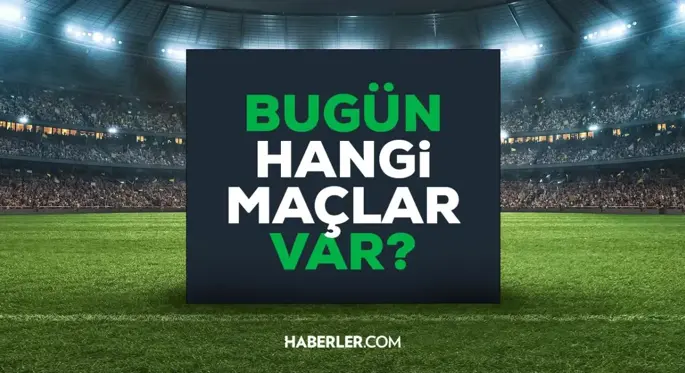 Bugün hangi maçlar var? Bugün maç var mı? Bugün kimin maçı var 21 Eylül 2022 Çarşamba? Bu akşam hangi maçlar var, hangi kanalda?