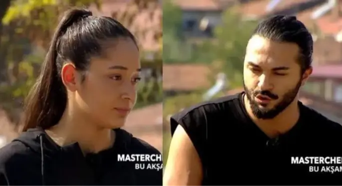 MasterChef Büşra Burak Kaya'ya ne dedi? Burak Kaya Büşra Zambak neden tartıştı? MasterChef Büşra ne dedi?