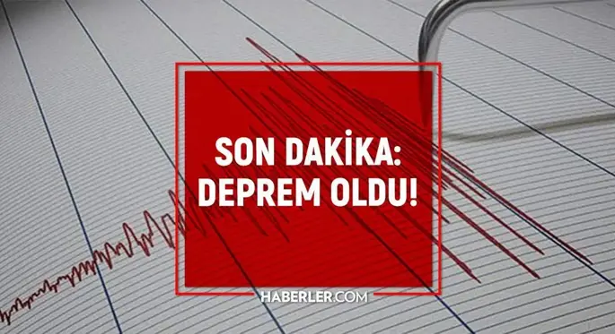 Ankara'da deprem mi oldu? SON DAKİKA! Bugün Ankara'da deprem mi oldu? AFAD ve Kandilli deprem listesi!