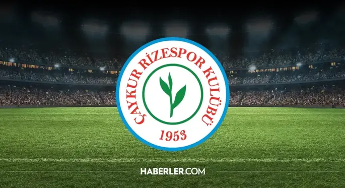 Çaykur Rizespor'un yeni teknik direktörü kim olacak? Çaykur Rizespor'un yeni teknik direktörü belli oldu mu?