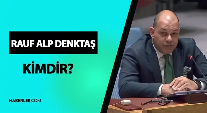 Rauf Alp Denktaş kimdir? Rauf Alp Denktaş kaç yaşında, nereli? Rauf Alp Denktaş hayatı ve biyografisi!