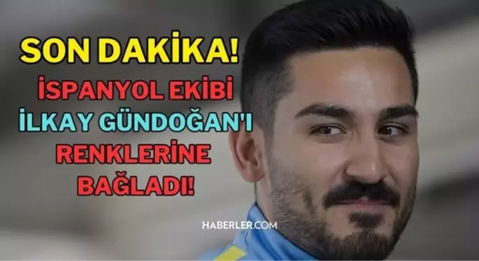 Son Dakika! İlkay Gündoğan dünya devine transfer oldu! İlkay Gündoğan hangi takımda? İlkay Gündoğan transfer oldu mu?