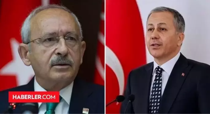 Kemal Kılıçdaroğlu Ali Yerlikaya için ne dedi? Kılıçdaroğlu İçişleri Bakanı Ali Yerlikaya açıklaması nedir?