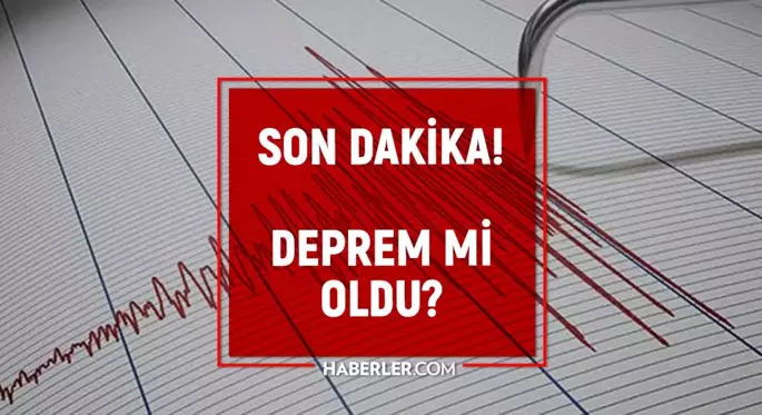 DEPREM Mİ OLDU? 7 Şubat son dakika deprem mi oldu? AFAD ve Kandilli güncel deprem listesi!