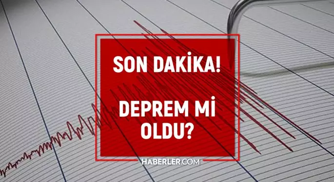 Ege Denizi son depremler! 10 Şubat Ege Denizi'nde deprem mi oldu?