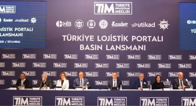 TÜRKİYE LOJİSTİK PORTALI HİZMETE GİRDİ