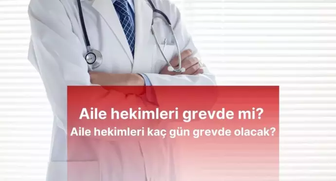 Bugün aile hekimleri grevde mi? 7 Ocak Salı Sağlık ocakları kapalı mı?