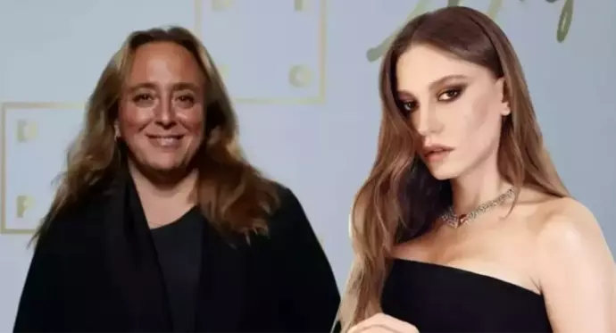 Ayşe Barım kimdir? Serenay Sarıkaya'nın menajeri kim?