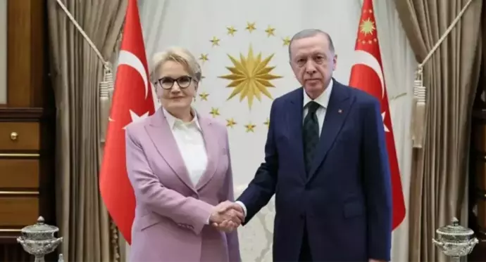 Meral Akşener cumhurbaşkanı yardımcısı mı olacak?