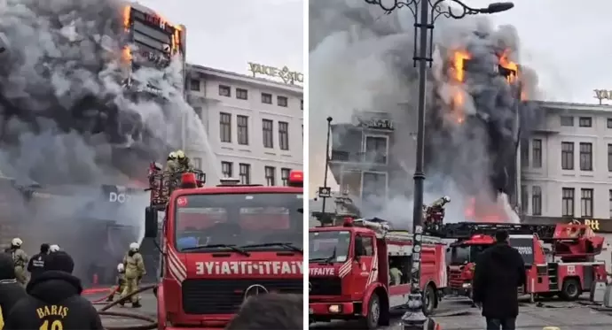 İstanbul'da yangın! İstanbul'da nerede yangın çıktı? SON DAKİKA