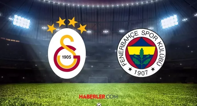 Derbi hangi kanalda? Galatasaray Fenerbahçe maçı şifresiz mi?