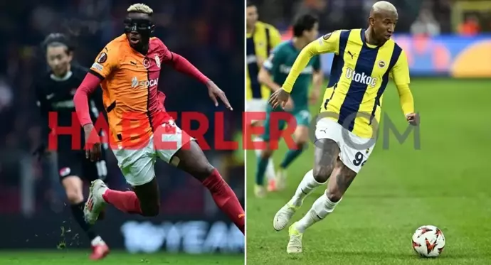 Galatasaray Fenerbahçe 11'ler! Galatasaray Fenerbahçe maçı 11'leri belli oldu mu?