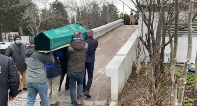 AYTEN ERMAN SON YOLCULUĞUNA UĞURLANDI