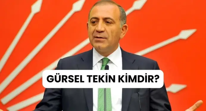 GÜRSEL TEKİN KİMDİR? Gürsel Tekin nereli, kaç yaşında?