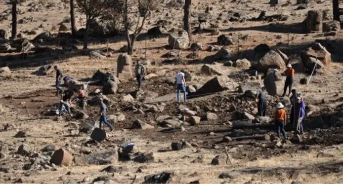 GAZİANTEP'TE ARKEOLOJİK KAZILARA KIŞ ARASI