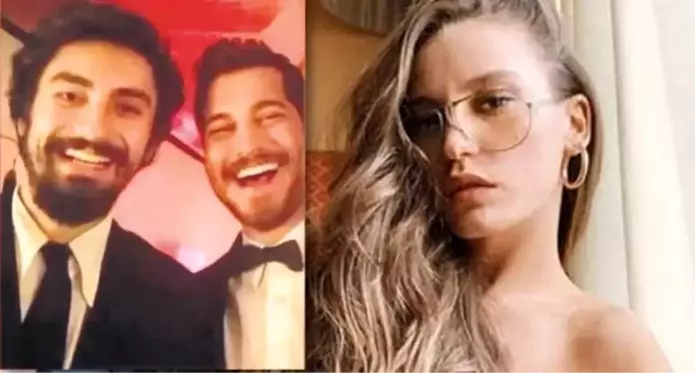 Serenay Sarıkaya, yeni sevgilisi Çağatay Ulusoy'un kankası çıktı