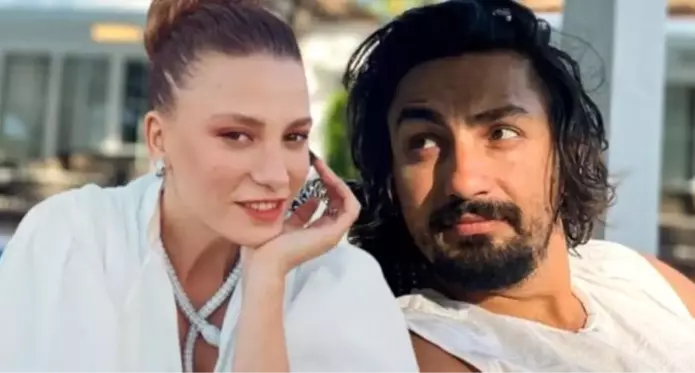 Serenay Sarıkaya ve Umut Evirgen ilk kez görüntülendi