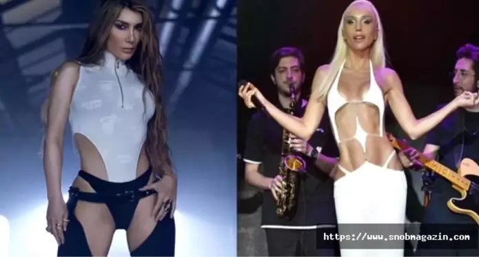 Hande Yener'den Gülşen'e Gönderme!