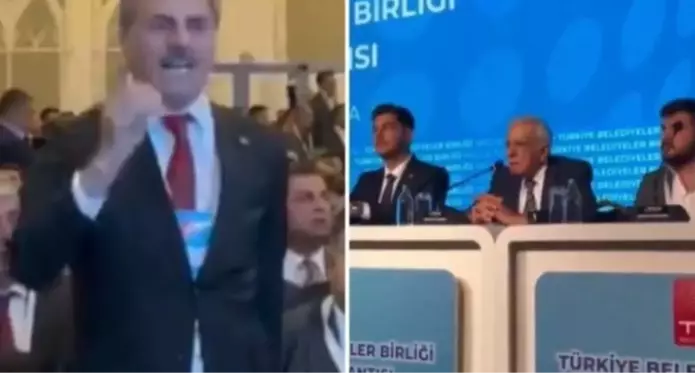 Türkiye Belediyeler Birliği Başkanlık seçiminde kavga! Ahmet Türk'ün sözleri sonrası ortalık karıştı