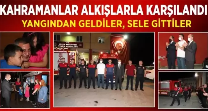 Son dakika haberleri... Yangın bölgelerinden dönenleri aileleri gözyaşları ile karşıladı