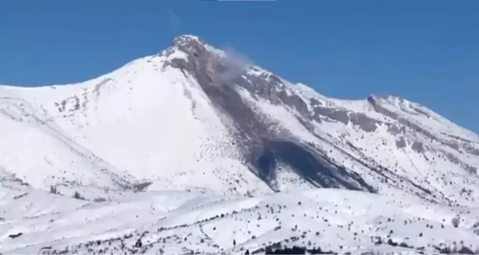 Dağdan neden duman çıkar? Kahramanmaraş dağdan neden duman çıkıyor?