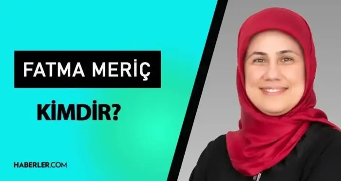 Fatma Meriç Yılmaz kimdir? Kızılay'ın yeni başkanı Fatma Meriç Yılmaz kim? Fatma Meriç Yılmaz hayatı ve biyografisi!