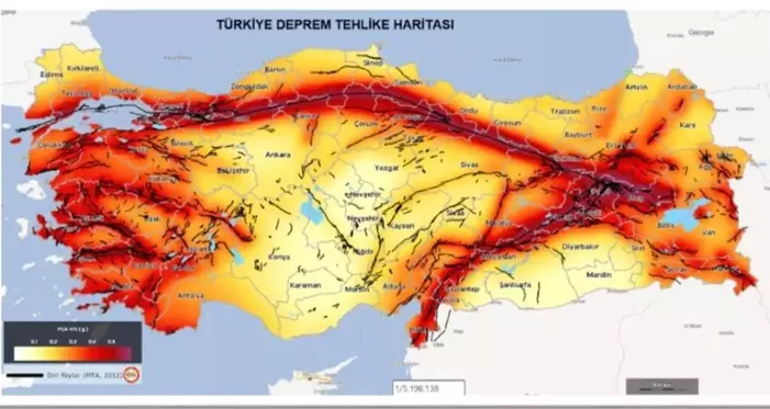 Erzincan deprem bölgesi mi? Erzincan'da deprem riski var mı, fay hattı geçiyor mu?